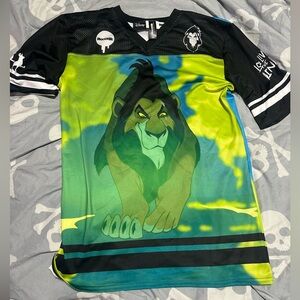 Blackmilk Disney Lion King Scar Touchdown
